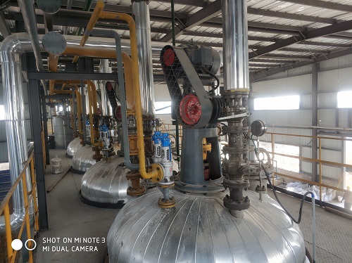 30,000 tons/year of wet process sodium silicate production line was put into production