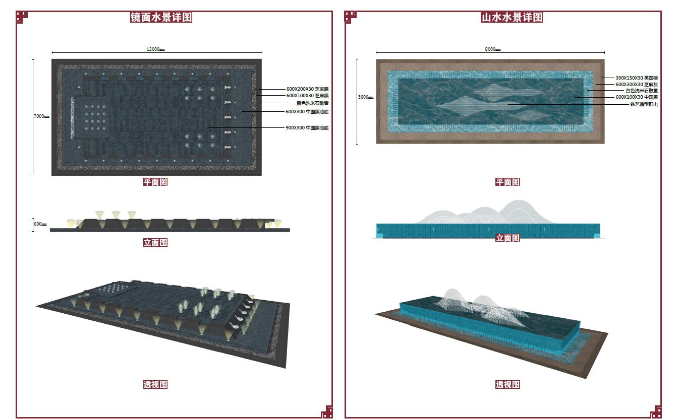 中伟地产-邵东中伟公馆地产景观设计回顾 中伟地产-邵东中伟公馆地产景观设计回顾