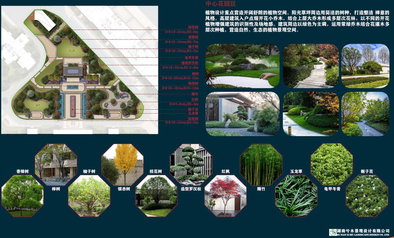 中伟地产-邵东中伟公馆地产景观设计回顾 中伟地产-邵东中伟公馆地产景观设计回顾