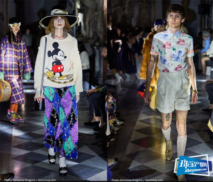 Gucci推出鼠年限定系列,尽显复古摩登本色 Gucci推出鼠年限定系列,尽显复古摩登本色