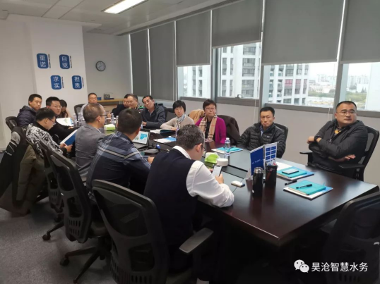 深圳市深水宝安水务集团有限公司杜红董事长一行来我司考察 深圳市深水宝安水务集团有限公司杜红董事长一行来我司考察