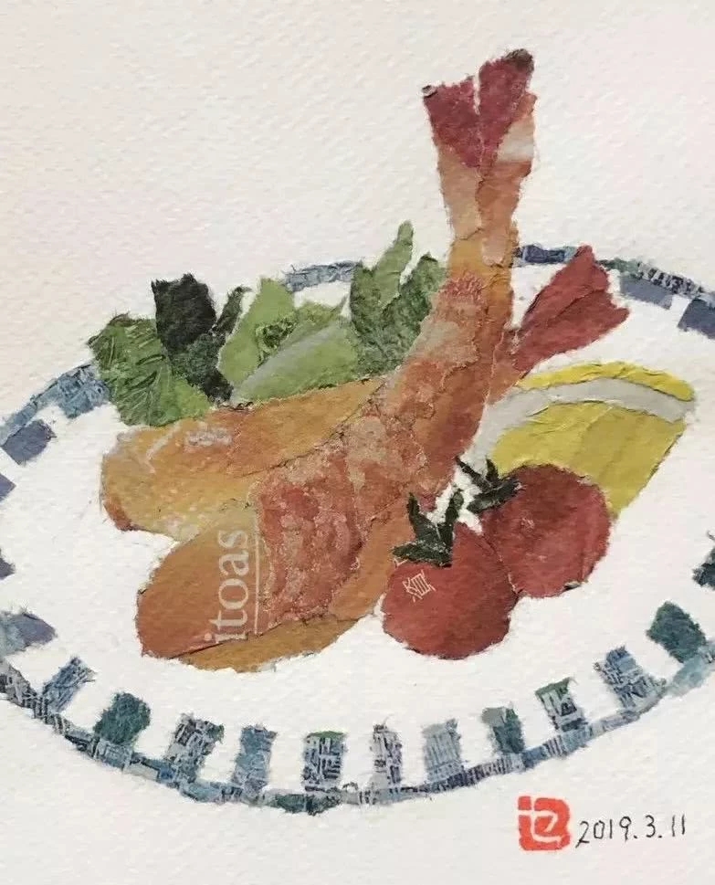 比MG 动画制作更形象的撕报纸作画,一夜爆火,惊艳3万网友:我缺的是纸吗?我缺的是手 比MG 动画制作更形象的撕报纸作画,一夜爆火,惊艳3万网友:我缺的是纸吗?我缺的是手