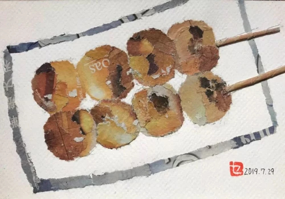 比MG 动画制作更形象的撕报纸作画,一夜爆火,惊艳3万网友:我缺的是纸吗?我缺的是手 比MG 动画制作更形象的撕报纸作画,一夜爆火,惊艳3万网友:我缺的是纸吗?我缺的是手
