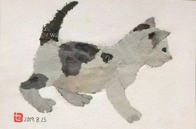 比MG 动画制作更形象的撕报纸作画,一夜爆火,惊艳3万网友:我缺的是纸吗?我缺的是手 比MG 动画制作更形象的撕报纸作画,一夜爆火,惊艳3万网友:我缺的是纸吗?我缺的是手
