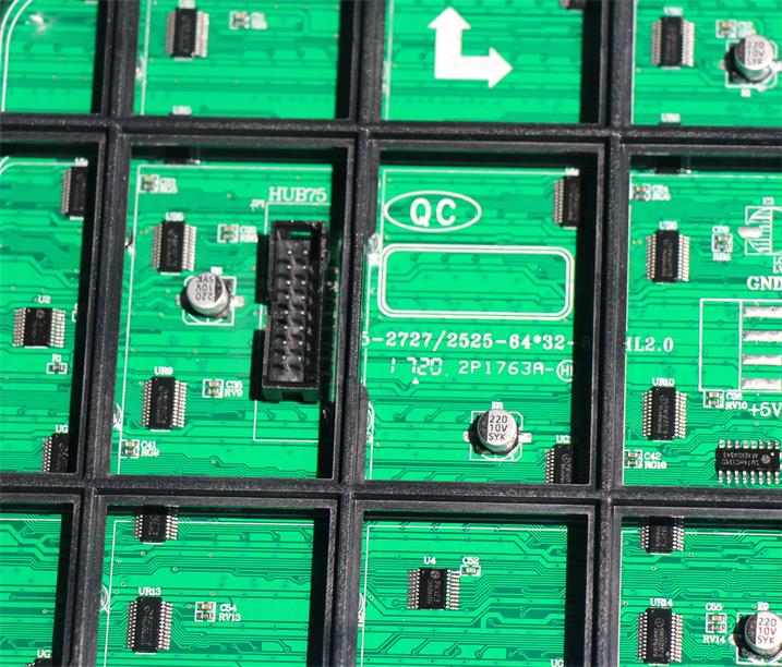 深圳奥马哈光电教您如何分辨LED单元板的好坏?