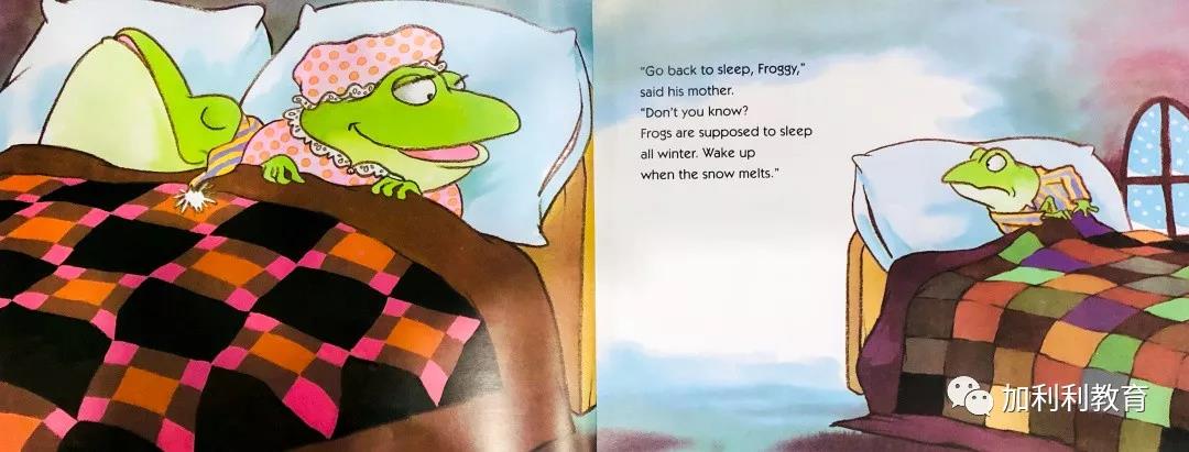 绘本阅读 Froggy Gets Dressed