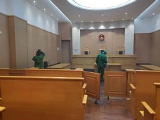 珠海斗門人民法院除甲醛治理