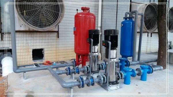 水環真空泵負壓機組的典型配置