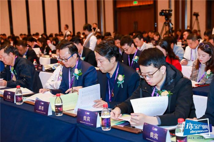 宝创协第二届会员代表大会第一次会议在深圳召开 宝创协第二届会员代表大会第一次会议在深圳召开