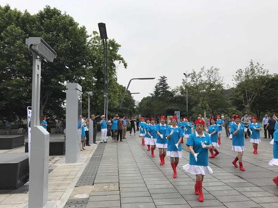 智能广场舞系统 智能广场舞系统