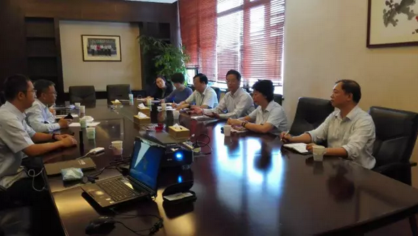 集团领导赴广青科技检查指导工作 集团领导赴广青科技检查指导工作