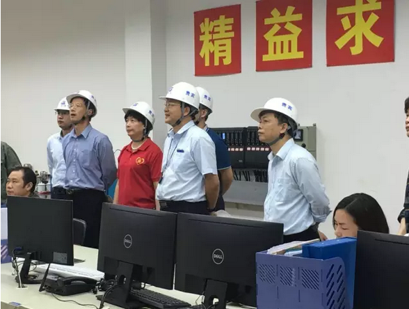 集团领导赴广青科技检查指导工作