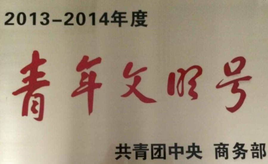 国义招标荣获“全国青年文明号”称号