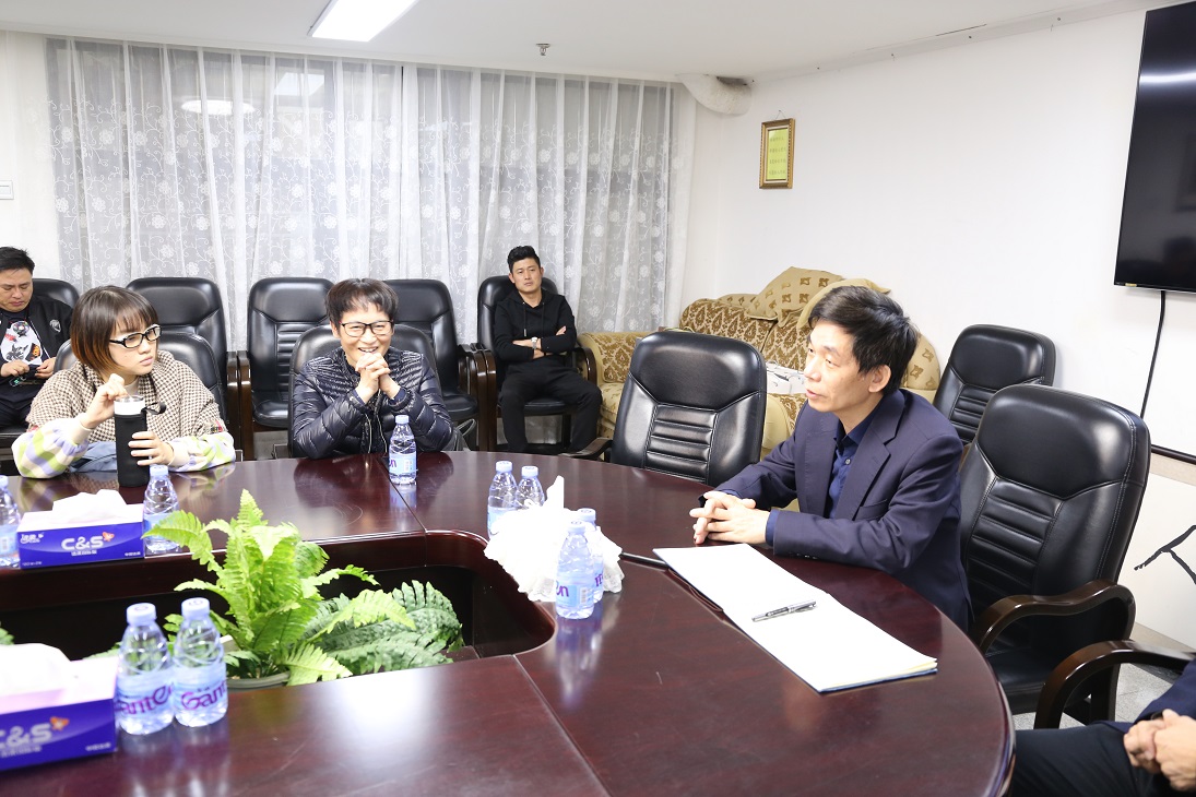 江苏省宜兴市丁山基督教堂来访深圳堂