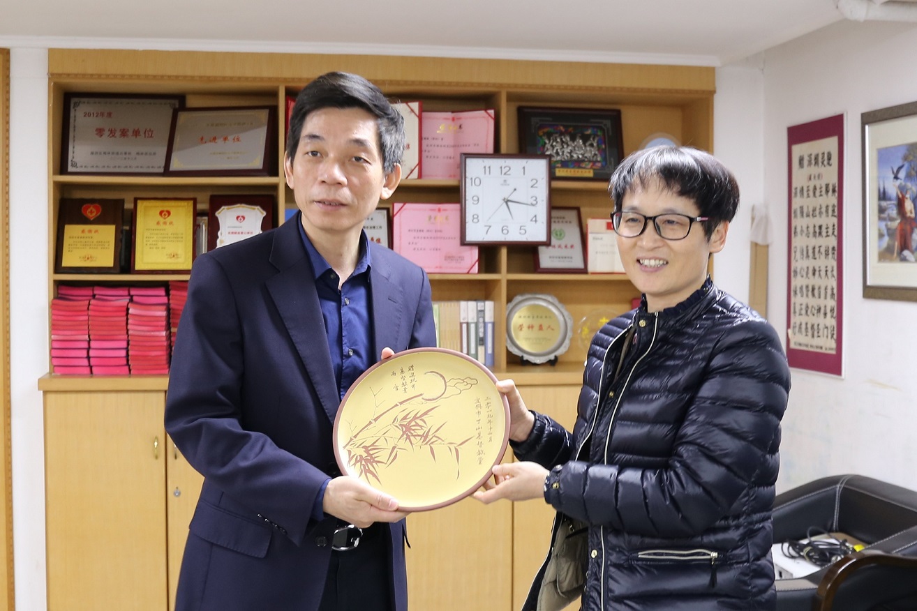 江苏省宜兴市丁山基督教堂来访深圳堂 江苏省宜兴市丁山基督教堂来访深圳堂