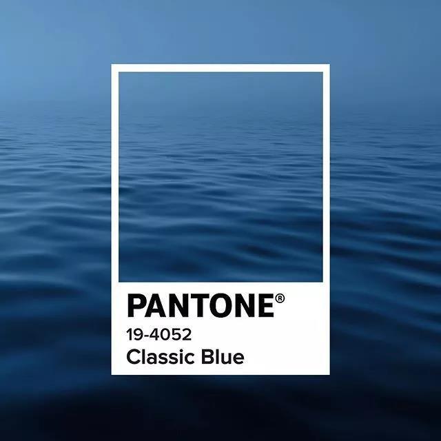 Pantone 2020年度色来了，经典蓝已经刷爆你的朋友圈！