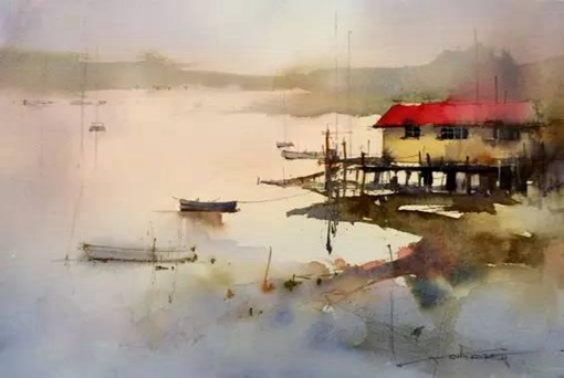 国画和油画两者的不同你清楚吗? 国画和油画两者的不同你清楚吗?