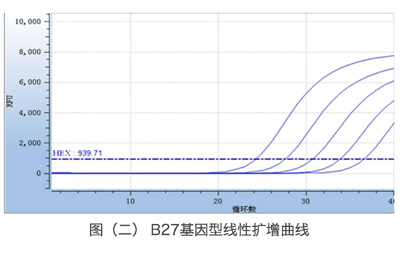 人类 HLA-B27 核酸检测试剂盒(荧光PCR 法)