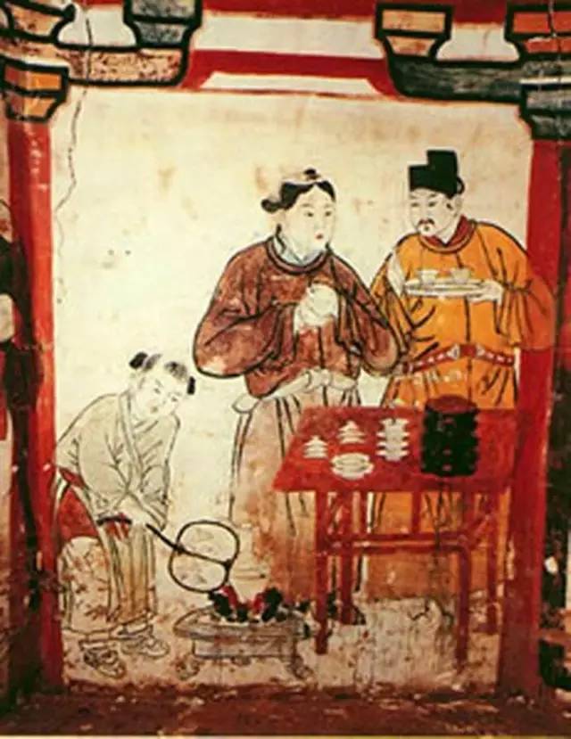 古代18幅饮茶图，看古人的悠闲慢生活