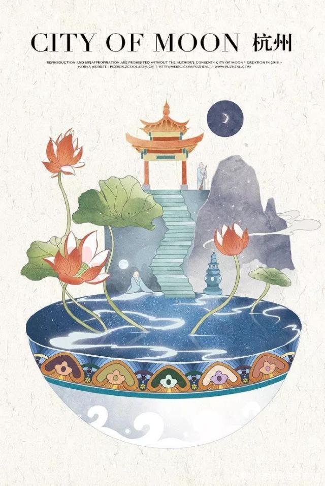 插画 | 从线稿到配色,尽展中国风魅力! 插画 | 从线稿到配色,尽展中国风魅力!