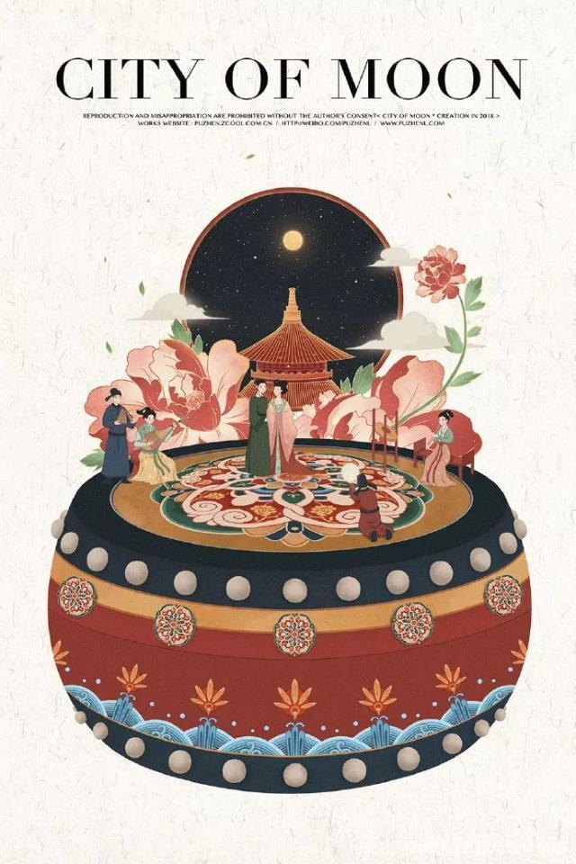 插画 | 从线稿到配色,尽展中国风魅力! 插画 | 从线稿到配色,尽展中国风魅力!