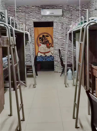 宿我風采 愛在心舍 武科院開展大學生內務整理評比活動 宿我風采 愛在心舍 武科院開展大學生內務整理評比活動