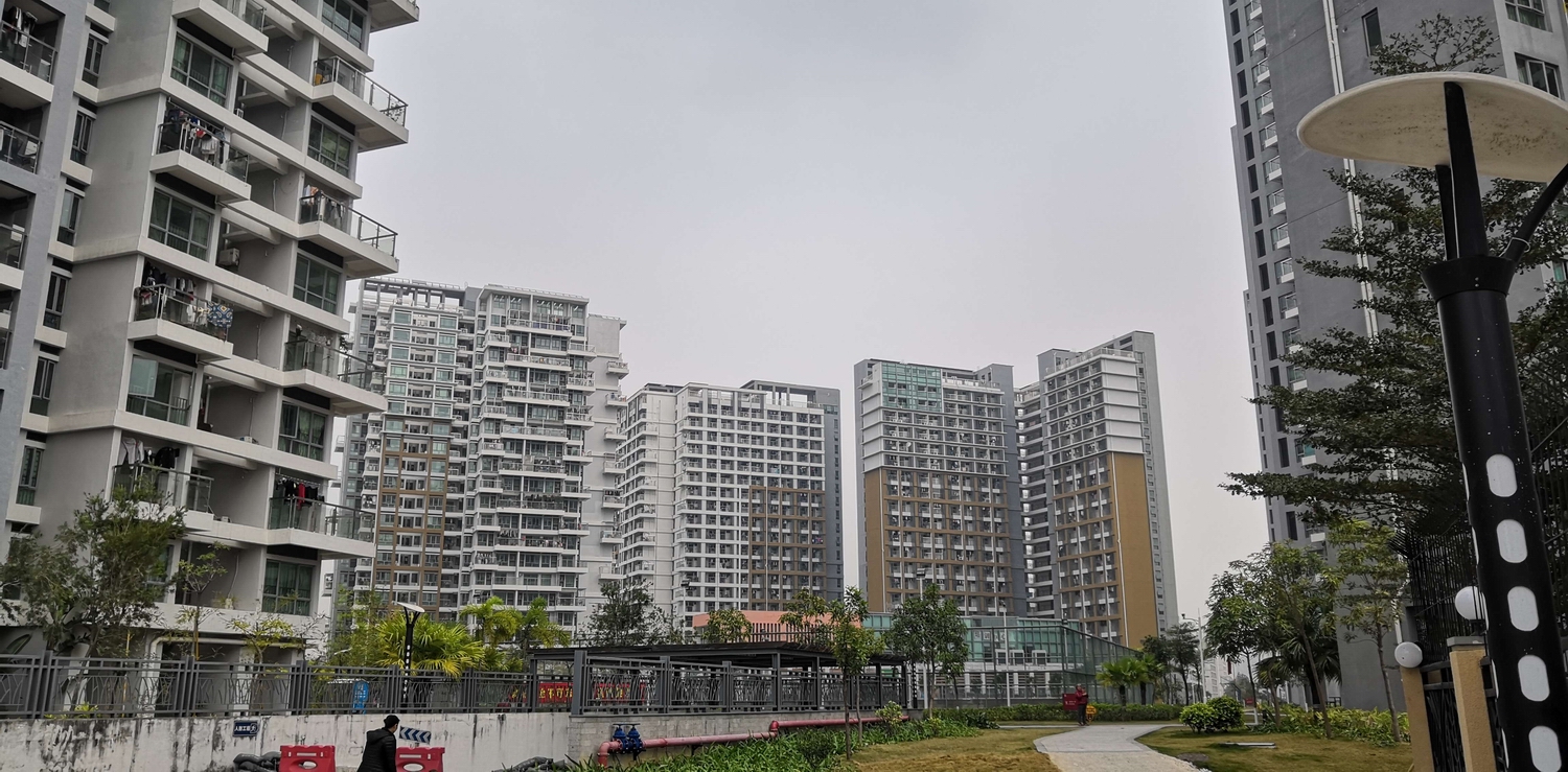 深圳市大工业区聚龙山保障性住房一期工程