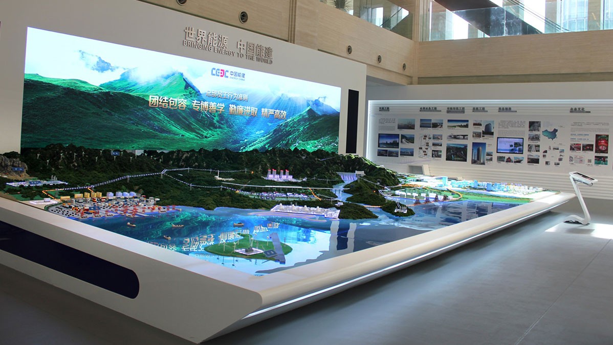 企业营销型展厅设计的四大理念 企业营销型展厅设计的四大理念
