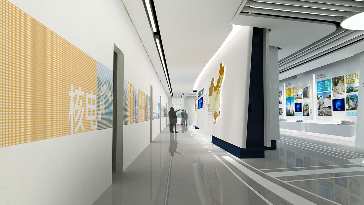 企业展厅设计的优势有哪些 企业展厅设计的优势有哪些