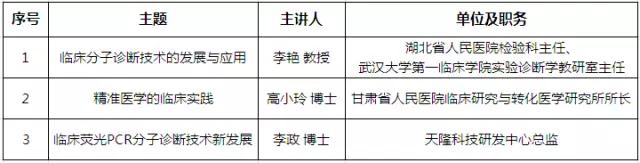 【2017 NCLM预告】天隆与您相约杭州,共话检验 【2017 NCLM预告】天隆与您相约杭州,共话检验