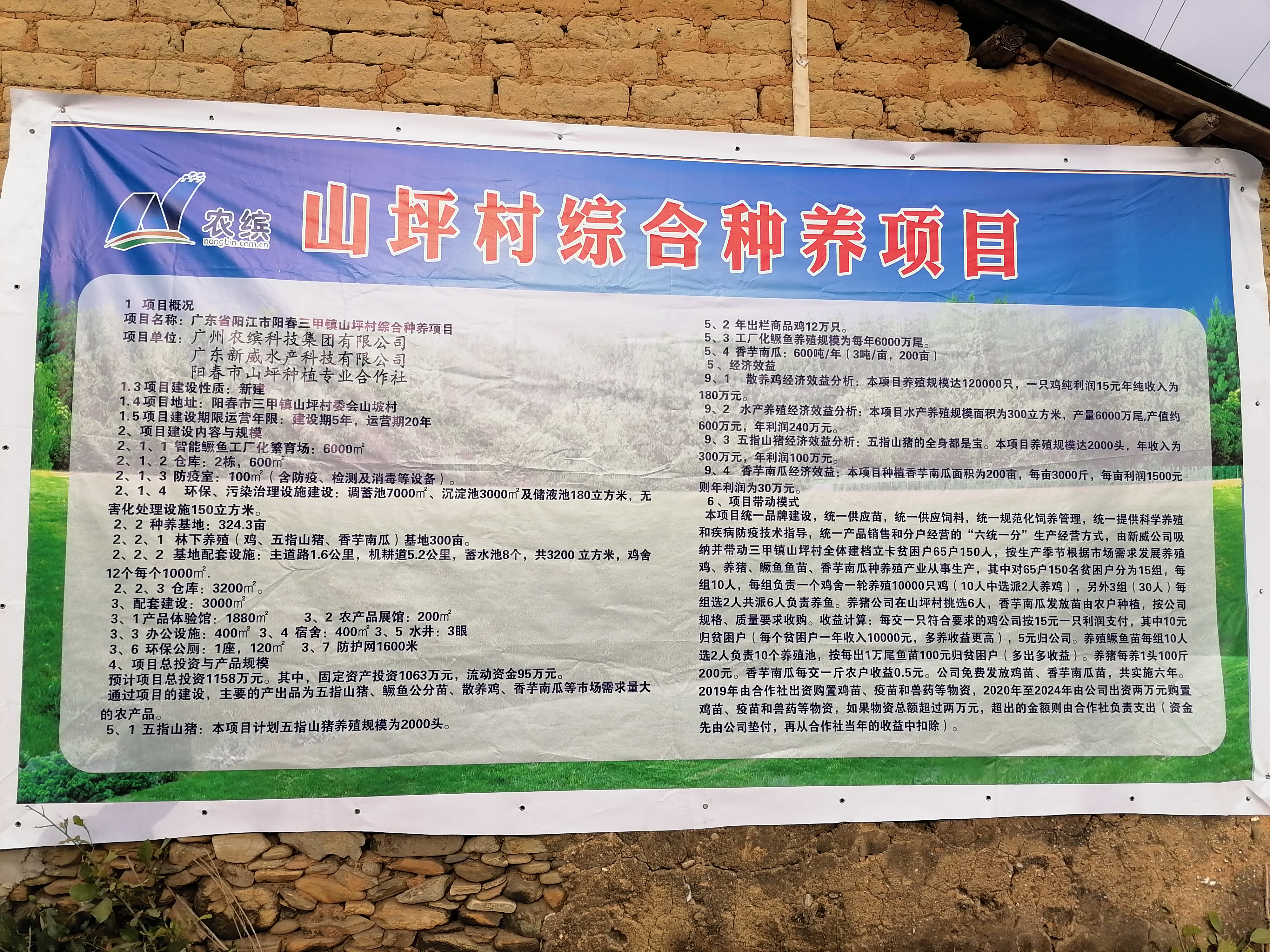农缤助力阳春建设有机生态循环田园综合体 农缤助力阳春建设有机生态循环田园综合体