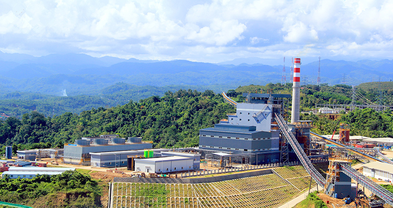 印尼BAYAH 2×60MW電廠一期項目EPC