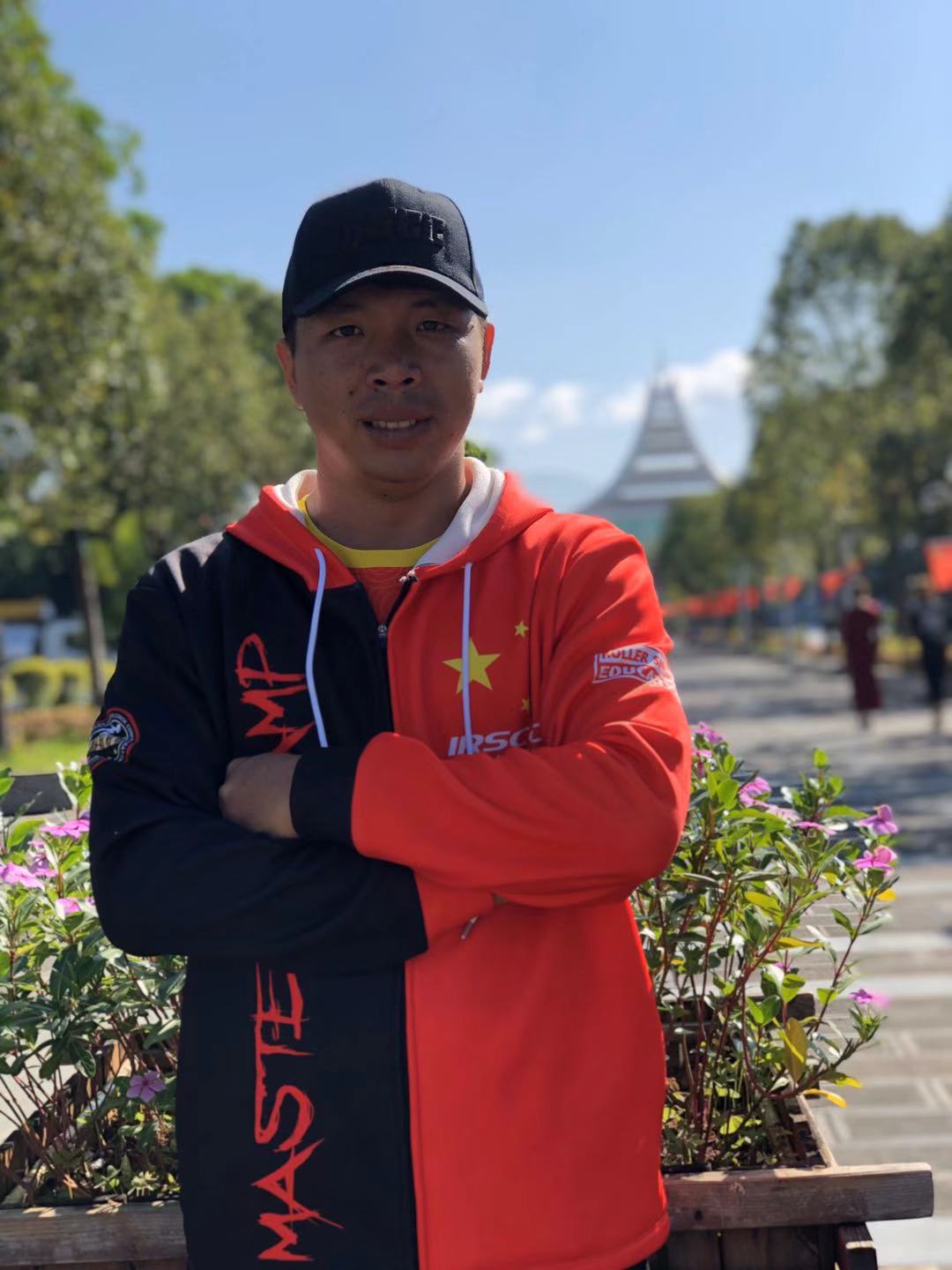 Master Coach─Chen,Wenyuan