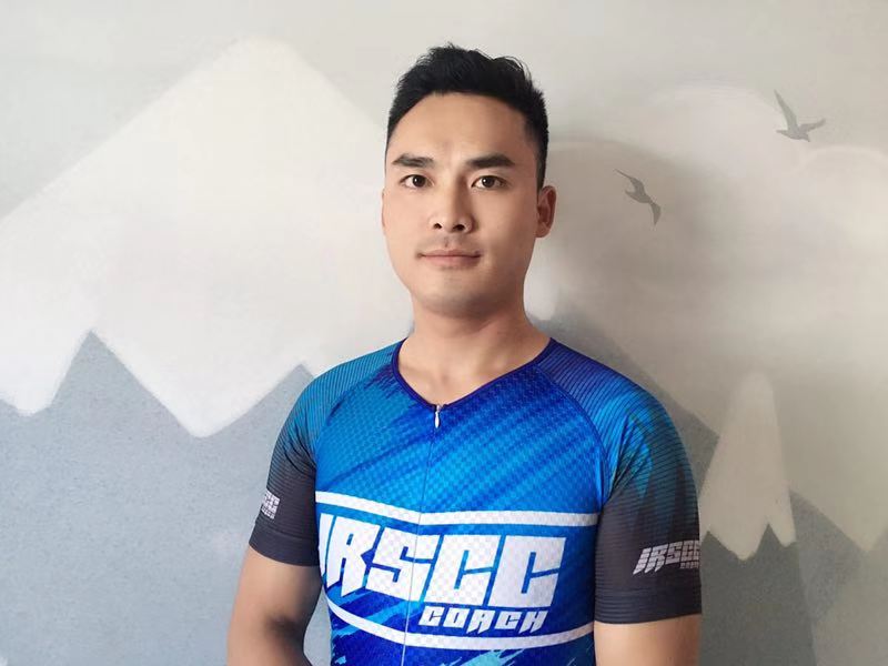 Master Coach─He,Houqing