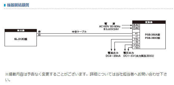 JFEアドバンテック压力式水位计下水道用SL-312C