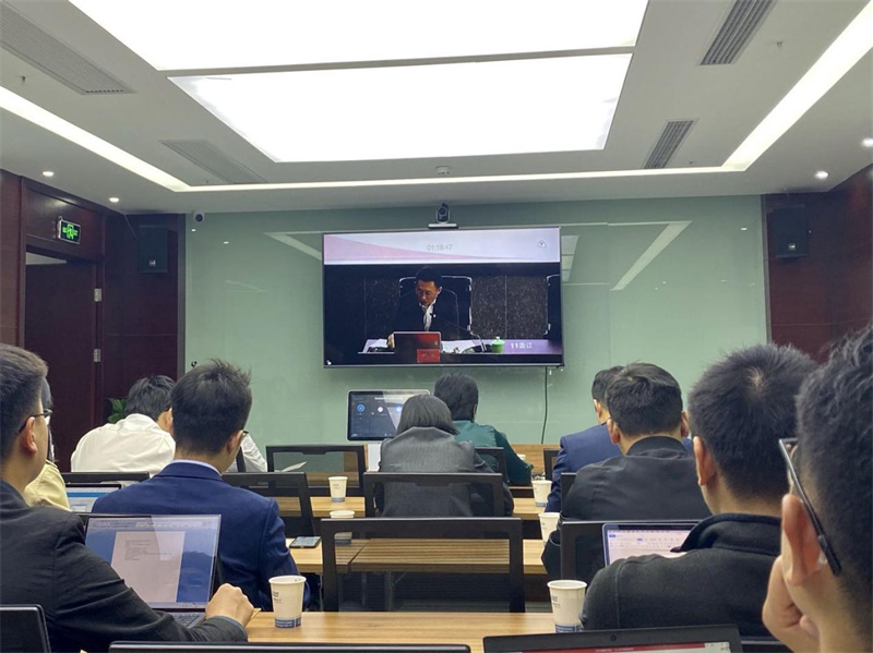 九恒所唐佳璐律师参加司法部公共法律服务宣讲团浙江宣讲视频会议 九恒所唐佳璐律师参加司法部公共法律服务宣讲团浙江宣讲视频会议