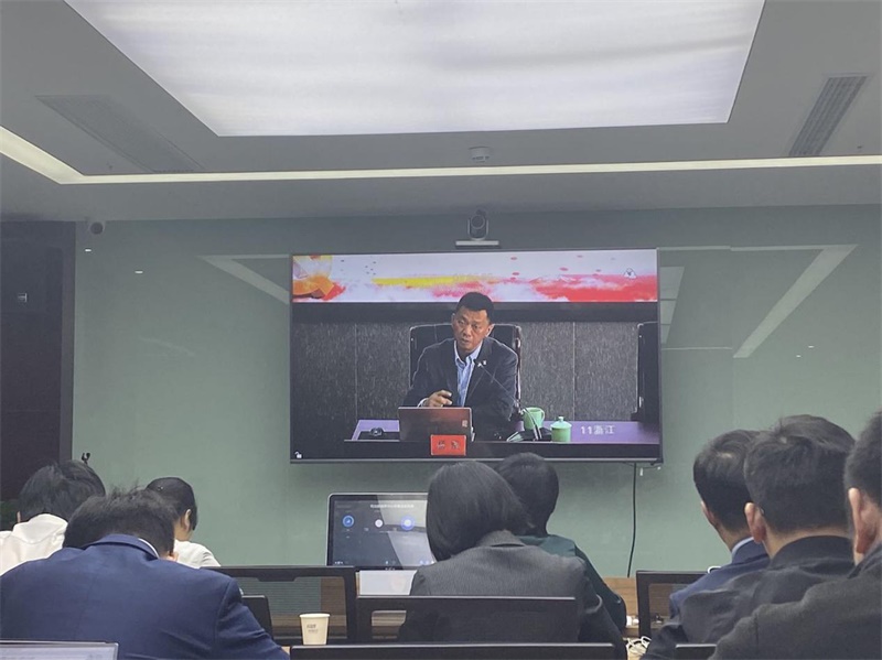 九恒所唐佳璐律师参加司法部公共法律服务宣讲团浙江宣讲视频会议 九恒所唐佳璐律师参加司法部公共法律服务宣讲团浙江宣讲视频会议