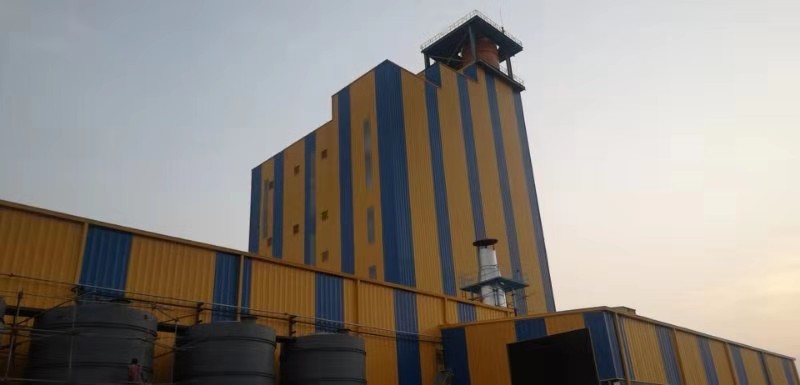 80,000 Tons/year of High Tower Detergent Powder Production Line Was Put Into Production
