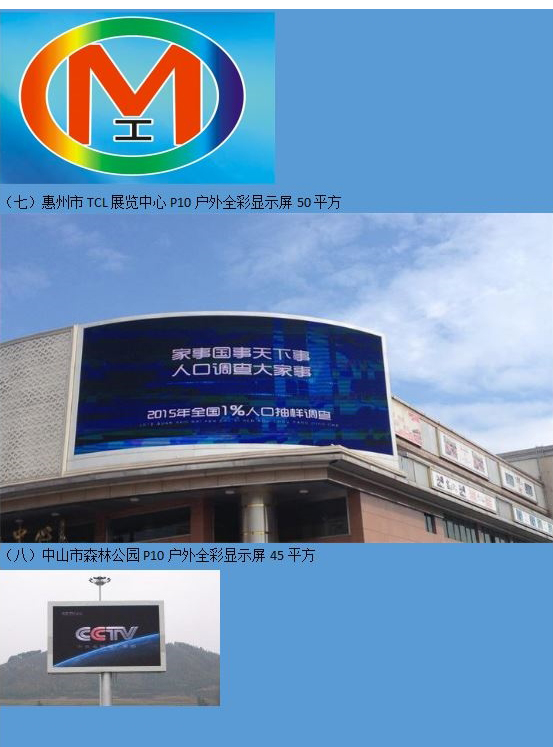 温州市苍南灵溪中学LED户外全彩屏专用P6户外表贴箱体