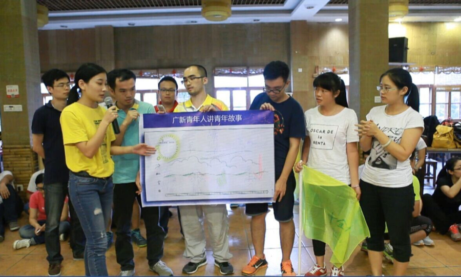 集团举办“平台广·新青年”主题团日活动