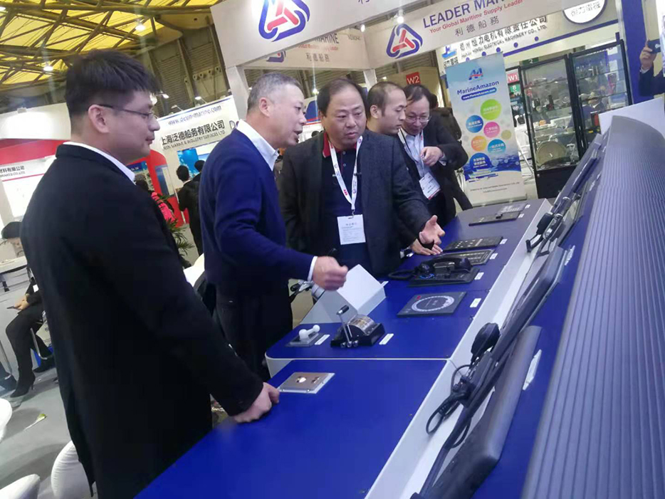 康富科技亮相2019年中国国际海事技术学术会议和展览会 康富科技亮相2019年中国国际海事技术学术会议和展览会