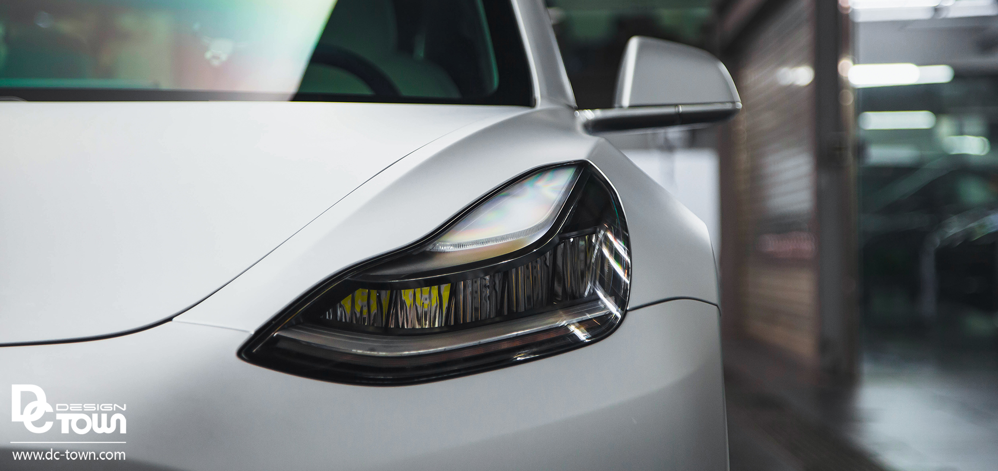 特斯拉model3 整车改色