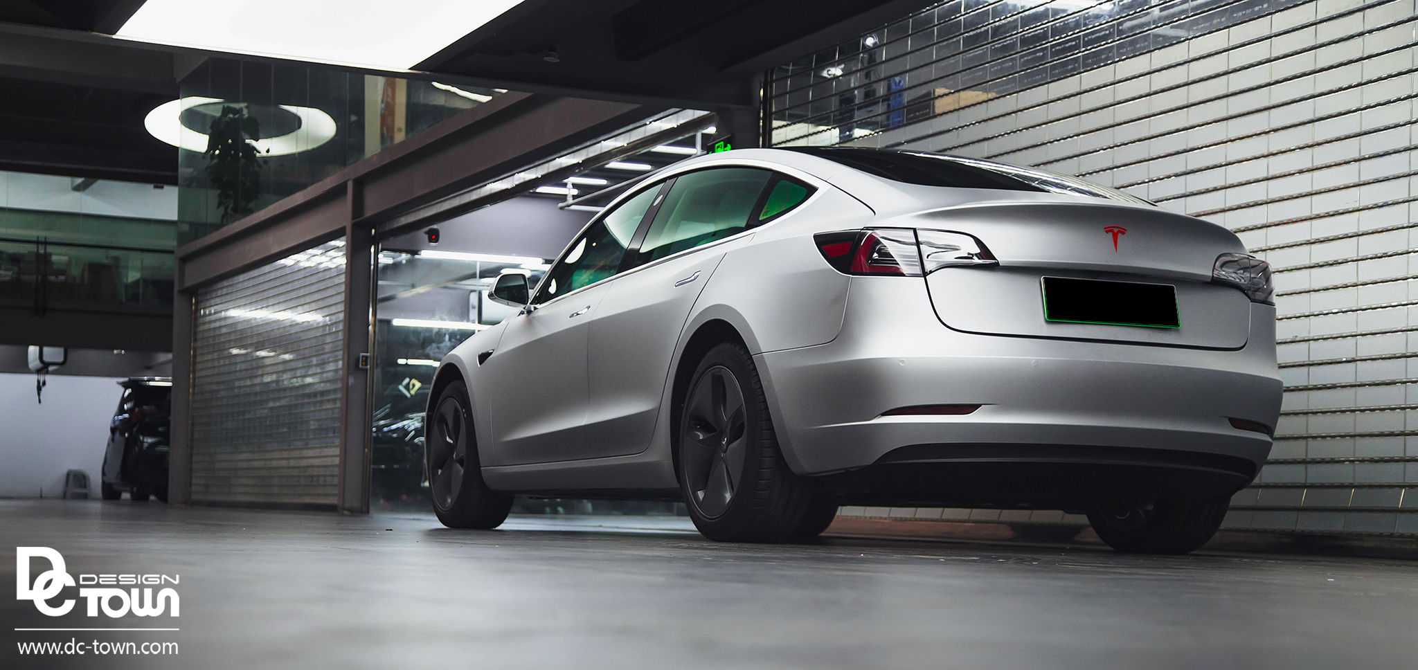 特斯拉model3 整车改色