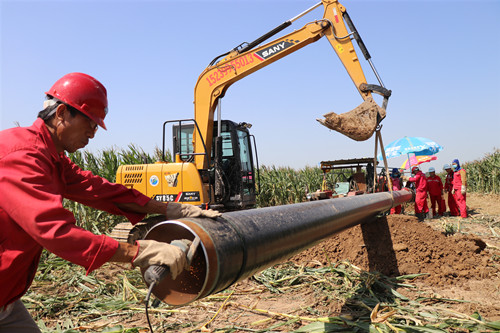 中国燃气六年气代煤攻坚：天蓝地净民心暖