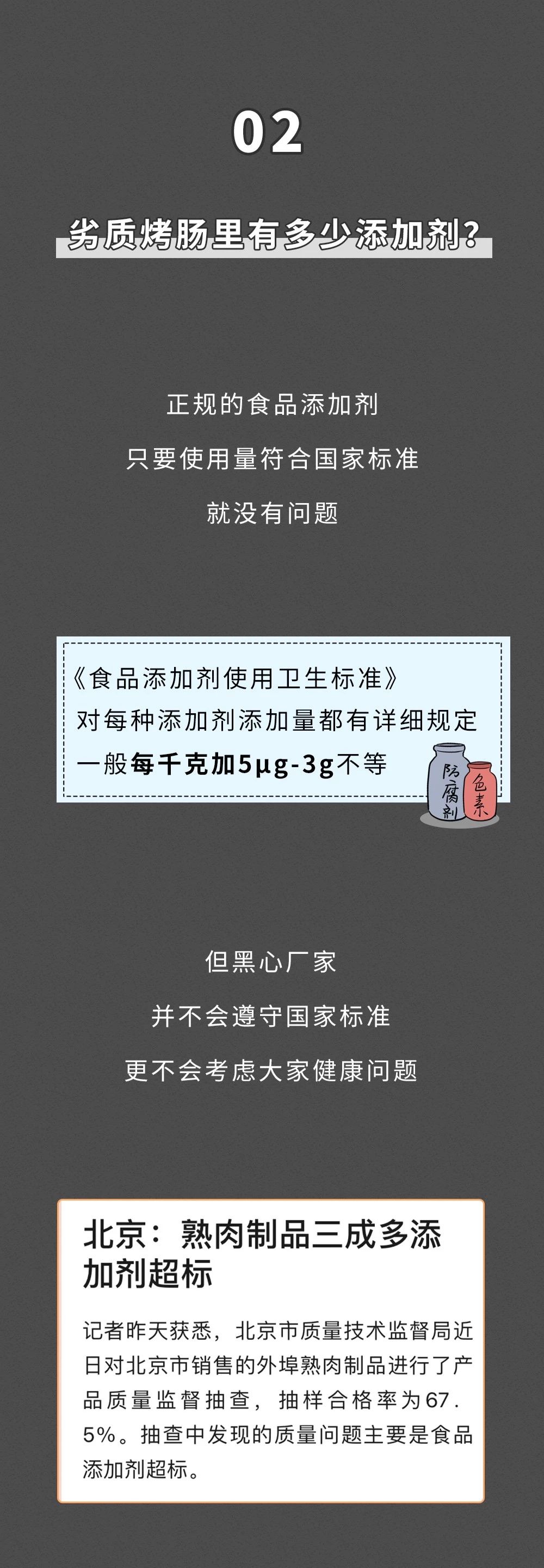 你家孩子喜欢吃烤肠吗？路边2块钱1根的烤肠，到底有多脏？