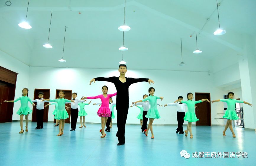 【喜讯】成都王府外国语学校拉丁舞队再次喜获重量级奖项