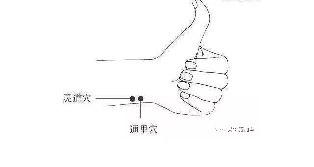 手臂内侧三个护心穴,有助于心神 手臂内侧三个护心穴,有助于心神