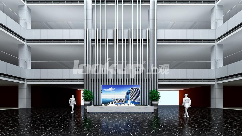 中建幕墙有限公司展示厅 中建幕墙有限公司展示厅