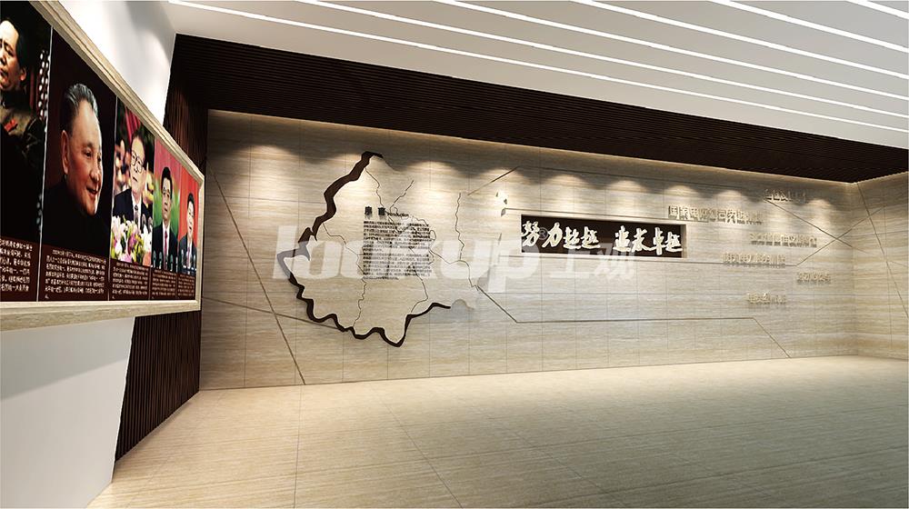 襄阳供电公司展厅 襄阳供电公司展厅