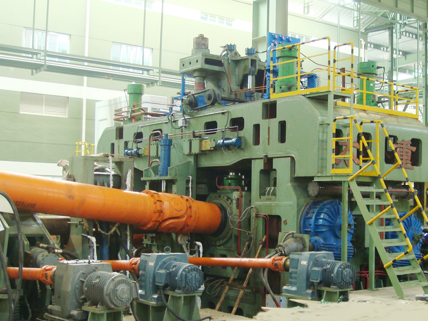 2009 Seamless Steel Pipe Installation for Zhejiang Gloos 